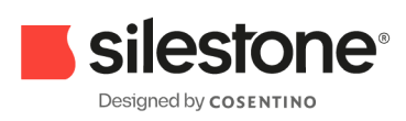 silestone designed by COSENTINO logo