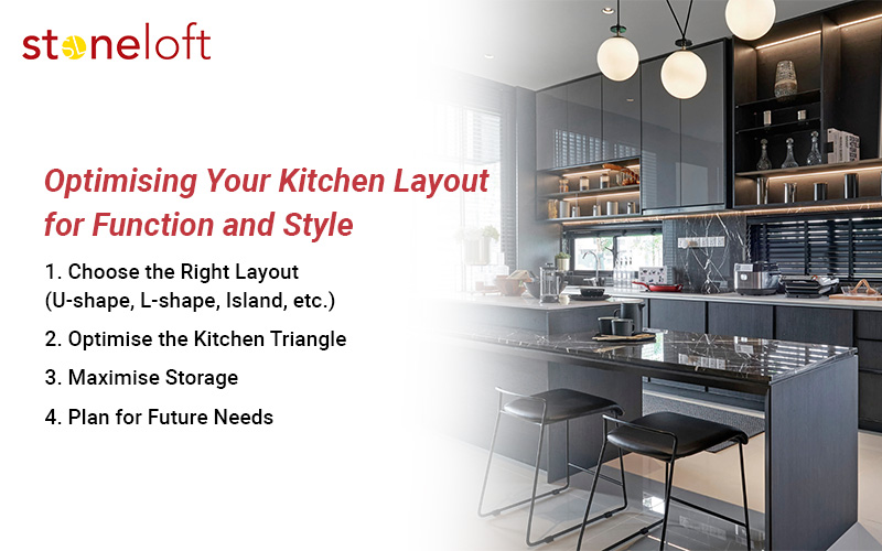 Optimising your Kitchen layout for Function and Style